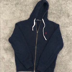 Used polo hoddie
